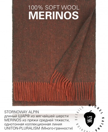 Шарф Унисекс FHs.W220_VI2354-2/P.ALPIN